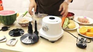 'the new food processor - Black (Part 1)'