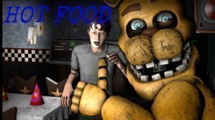 'Hot food but it\'s fredbear instead of michael rosen [FNAF/SFM] remake'