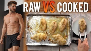 'Weigh Your Food Raw or Cooked? | Which Is Most Accurate'