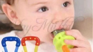 'Munchkin Silicone Baby Food Feeder'