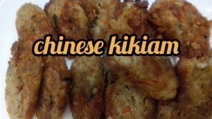 'chinese kikiam-easy to make chinese kikiam-chinese streetfood-bao an♡ nitnit azuar'