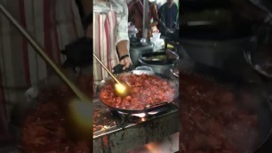 'Best chicken manchurian // Mumbai Street food #chicken #streetfood #short  #bestmanchurian'