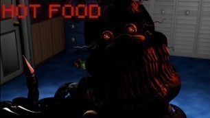 'Hot food but it\'s fredbear instead of michael rosen [FNAF/SFM] remake 2'