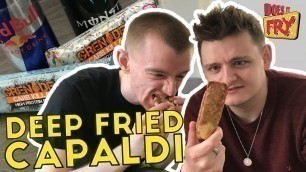 'DEEP FRYING FOOD WITH ANTHONY CAPALDI | Does it Fry?'