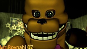 '[C4D FNAF]Hot Food But It\'s FREDBEAR Instead of Michael Rosen'