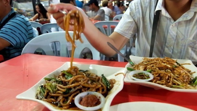 'TRIED SOME FOOD IN JALAN ALOR NIGHT FOOD MARKET'