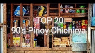 'Top 20 90\'s Pinoy Junk Foods'