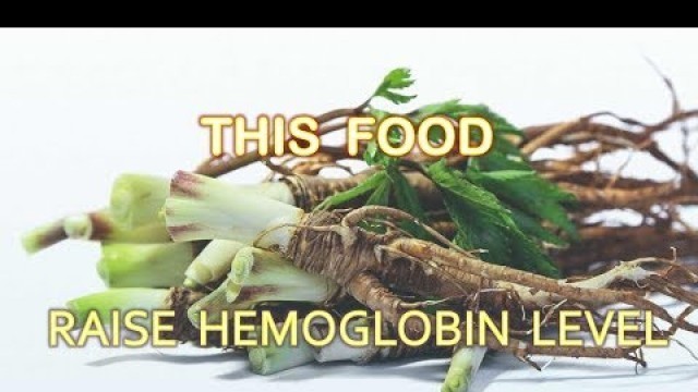 'THIS FOODS INCREASE Hemoglobin HGB Levels Naturally PakGebro'