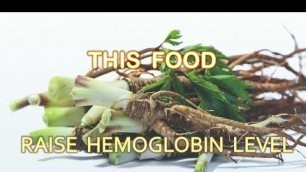 'THIS FOODS INCREASE Hemoglobin HGB Levels Naturally PakGebro'