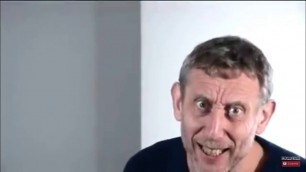 'Hot food but every time Michael Rosen Blows, Gulps, clicks, and says “Noice”, It gets Faster'