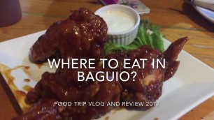 'WHERE TO EAT In Baguio City, Philippines? By Misskaykrizz'