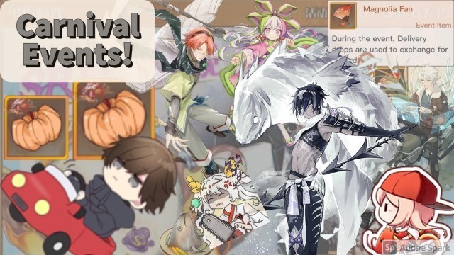 'ChaoTime! #20 Carnival Events!! May 3, 2021 | Food Fantasy Global'