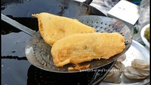 'BREAD CUTLET | MUMBAI STREET FOOD | 4K VIDEO street food'