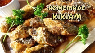 'How To Make DIY Kikiam~The Ultimate Filipino Delicious Street Food!'