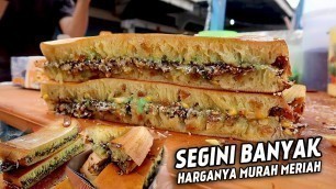 'MARTABAK MUSLIM ECO SMILE - ISIAN BANYAK HARGA MURAH MERIAH !!! Indonesian Street Food'