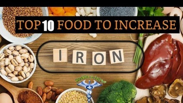 'Top 10 food to increase IRON/HEMOGLOBIN( अगर खून बनाना है तो ये 10 चीजें खाओ )'