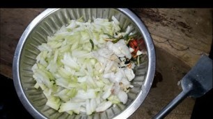 'Calabash Frying | Calabash Recipe | Calabash | Food Ideas'