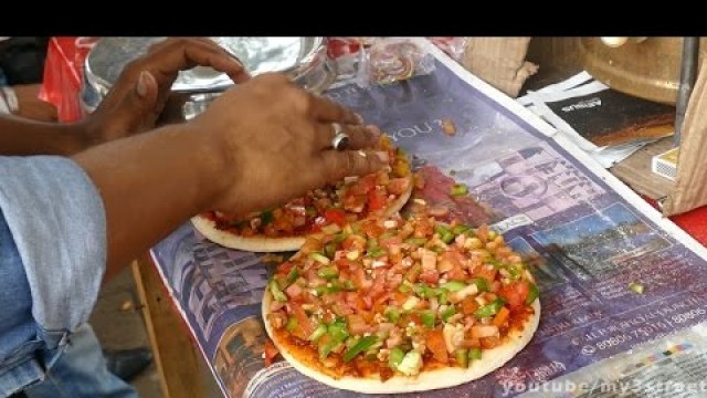 'TRADITIONAL PIZZA | 4K VIDEO | MUMBAI STREET FOOD street food'