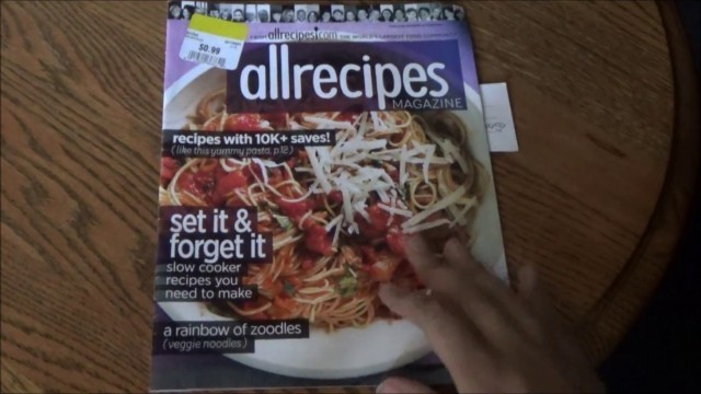 'A Slammin\' Salmon? - AllRecipes Magazine Trial Issue (Food Wishes)'