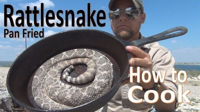 'Pan Frying Rattlesnake'