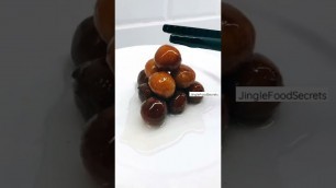 'Gulab Jamun Making Tips  #short #Shorts  #foodlover #food lovers #trending #viral #Foods #foodtips'