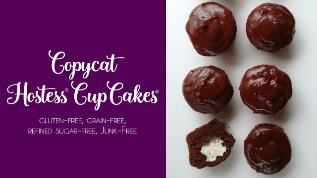 'Junk Food Made Real, Episode 5: Homemade Hostess® CupCakes (via Facebook Live)'