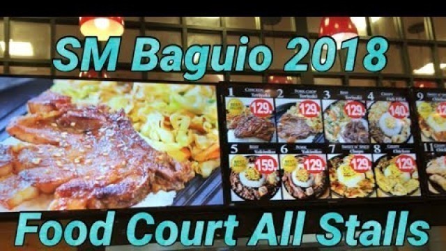 'SM Baguio Food Court Restaurants, All Stalls Philippines'