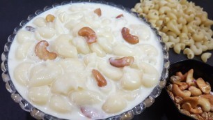 'பாஸ்தா பாயசம் | pasta payasam in tamil | pinksquare tamil'