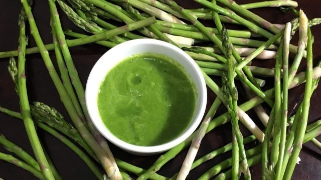 'How to make asparagus puree baby food|8 months baby food'