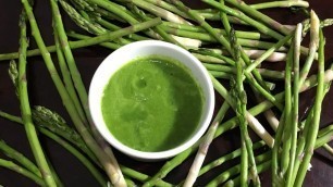 'How to make asparagus puree baby food|8 months baby food'