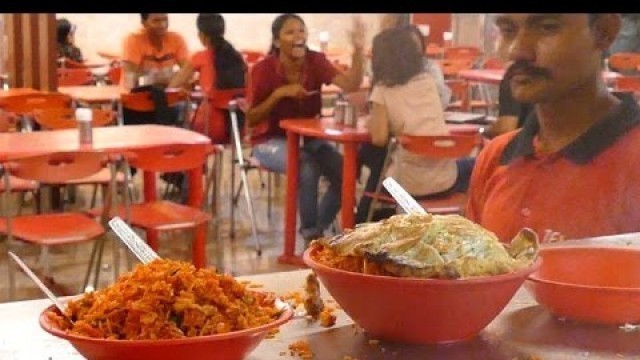 'Chi Triple Rice | VASHI | MUMBAI STREET FOOD | 4K VIDEO | UHD VIDEO street food'