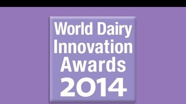 'World Dairy Innovation Awards 2014 -- Packaging and Marketing'