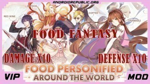 'Food Fantasy VIP MOD'