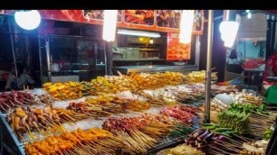 'Chợ đêm Jalan Alor Night Market Kuala Lumpur street food'