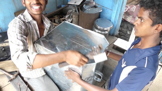 'Aluminium Box Manufacturers | STEEL SHEET WORKS | MAKING VIDEOS | Food and Travel Tv'