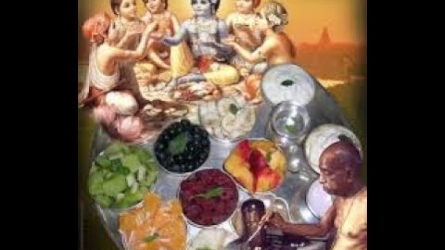 'Acaman Mantras, Food Offering Mantras, Mantras for Honoring (eating) Prasadam (food - Diet)'