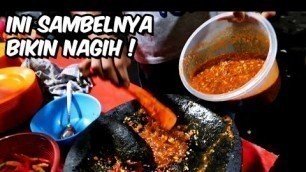 'AYAM PENYET MAS BRO - PEDESNYA BIKIN NAGIH !! Indonesian Street Food'