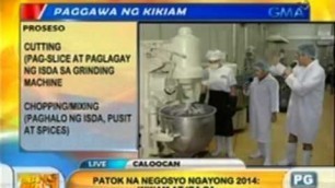 'Unang Hirit: Patok na negosyo ngayong 2014: Kikiam at iba pa'