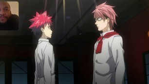 'Food Wars! The Second Plate Episode 13 - Pomp and Circumstance Reaction'