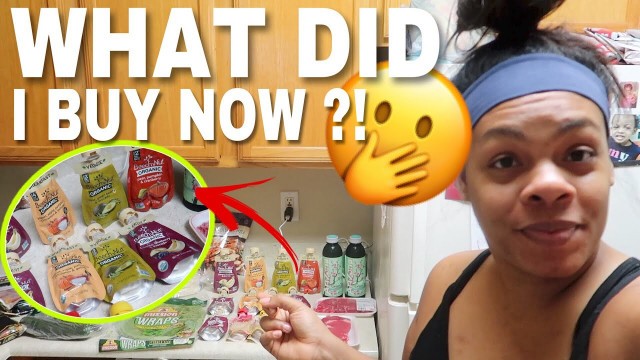 'Food Stamps Or Not Its My Money |  Realistic Mimi Grocery Haul For A Family Of 5!'