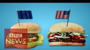 'TTIP: What the US-EU trade deal means for your food - BBC News'