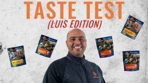 'Freeze Dried Food Taste Test (EXTRA): Luis Edition!'