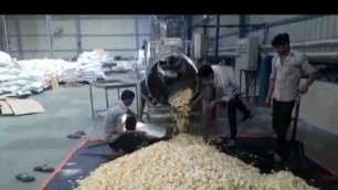 'Fully Automatic 2D-3D Pellet (Fryums ) Making Frying and Packaging Line'