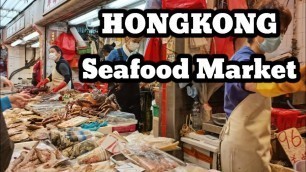 'Hongkong Seafood Market #Shorts || Food Lover'