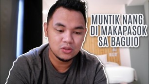 'BAGUIO TRAVEL DURING MGCQ | REQUIREMENTS BAGO MAKAPUNTA | ALLEN ALBAN'