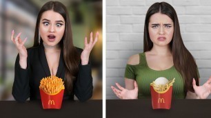 'Food in Commercials vs. in Real Life / Shocking ADS Tricks'