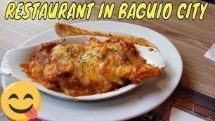 'Best restaurants in Baguio (Shakey\'s pizza )| Baguio city tourist spot'