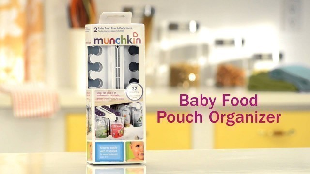 'Munchkin Baby Food Pouch Organizers product  drugstore.com'