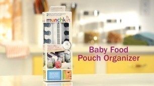 'Munchkin Baby Food Pouch Organizers product  drugstore.com'