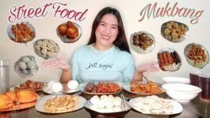 'StreetFood Mukbang | Kikiam, Fishball, Squidball,  Balut at iba pa | Vlog#03 || It\'sme chelle reyes'